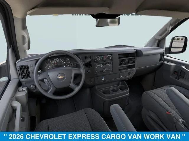 new 2026 Chevrolet Express 3500 car, priced at $55,564