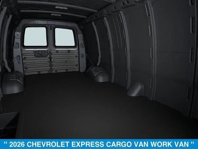 new 2026 Chevrolet Express 3500 car, priced at $55,564