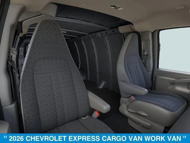 new 2026 Chevrolet Express 3500 car, priced at $55,564