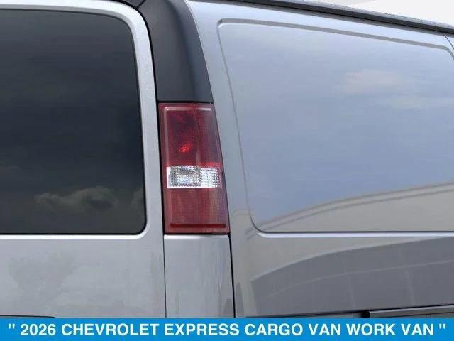new 2026 Chevrolet Express 3500 car, priced at $55,564