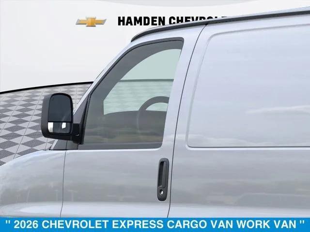 new 2026 Chevrolet Express 3500 car, priced at $55,564
