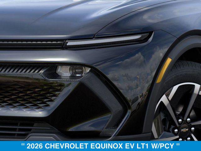 new 2026 Chevrolet Equinox EV car, priced at $38,495