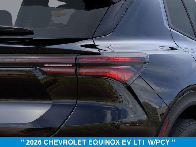 new 2026 Chevrolet Equinox EV car, priced at $38,495