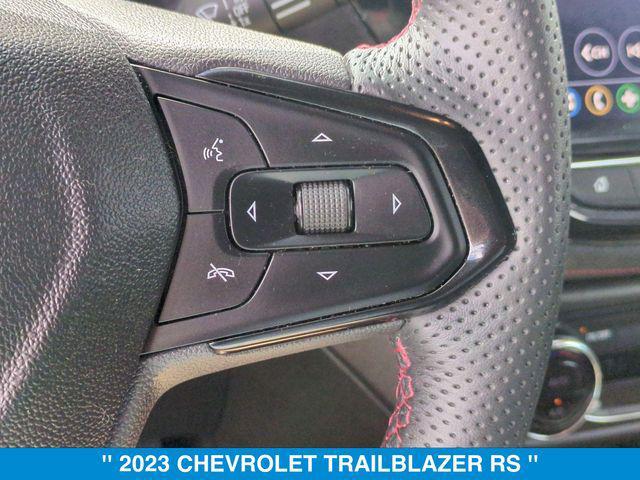 used 2023 Chevrolet TrailBlazer car, priced at $24,799