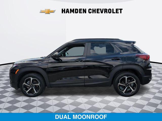 used 2023 Chevrolet TrailBlazer car, priced at $24,799