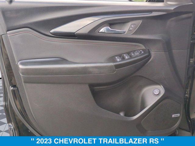used 2023 Chevrolet TrailBlazer car, priced at $24,799