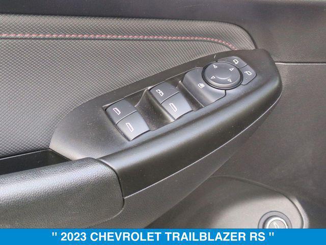 used 2023 Chevrolet TrailBlazer car, priced at $24,799