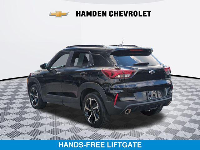 used 2023 Chevrolet TrailBlazer car, priced at $24,799