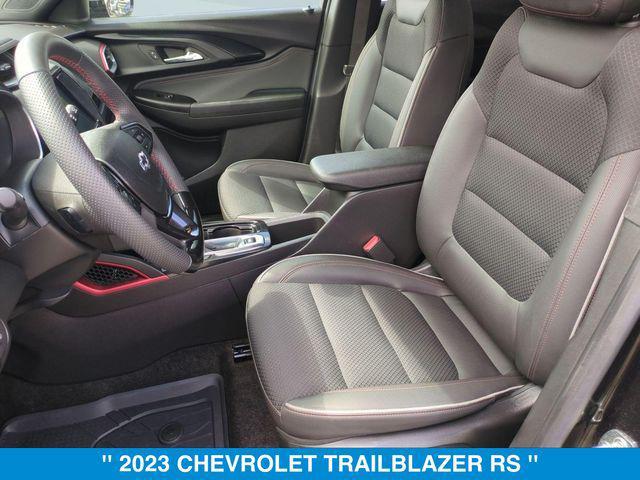 used 2023 Chevrolet TrailBlazer car, priced at $24,799