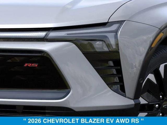 new 2026 Chevrolet Blazer EV car, priced at $57,189