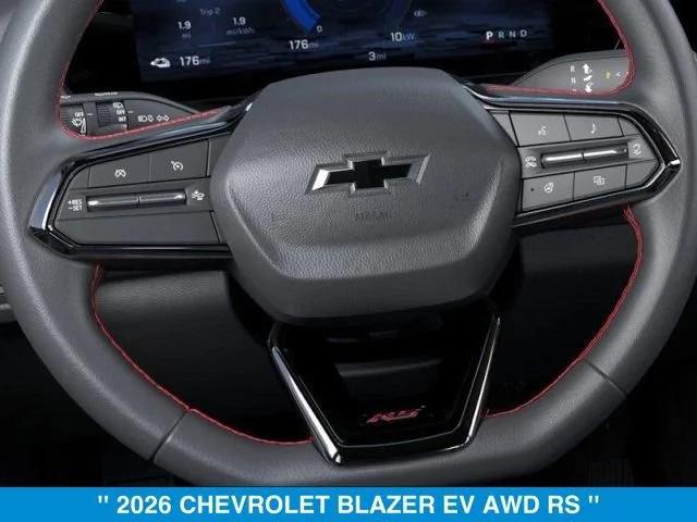 new 2026 Chevrolet Blazer EV car, priced at $57,189