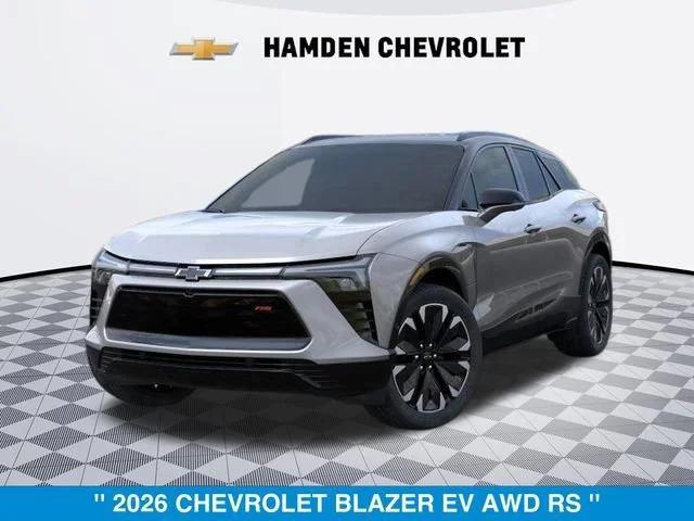 new 2026 Chevrolet Blazer EV car, priced at $57,189