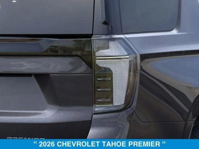 new 2026 Chevrolet Tahoe car, priced at $89,669