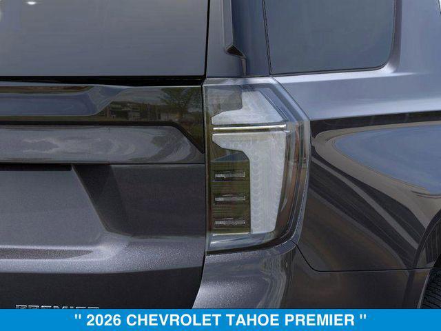 new 2026 Chevrolet Tahoe car, priced at $88,670