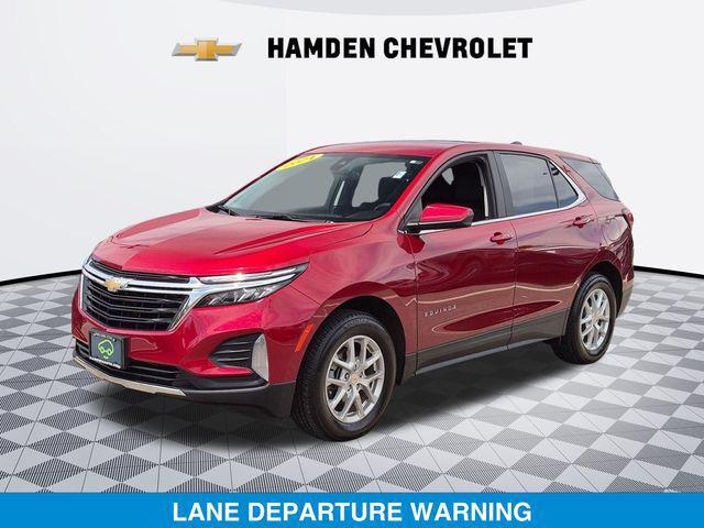 used 2024 Chevrolet Equinox car, priced at $24,799