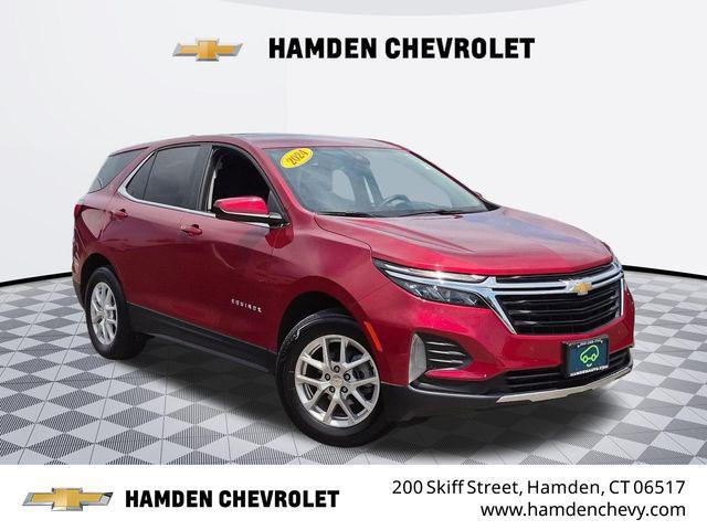 used 2024 Chevrolet Equinox car, priced at $24,887