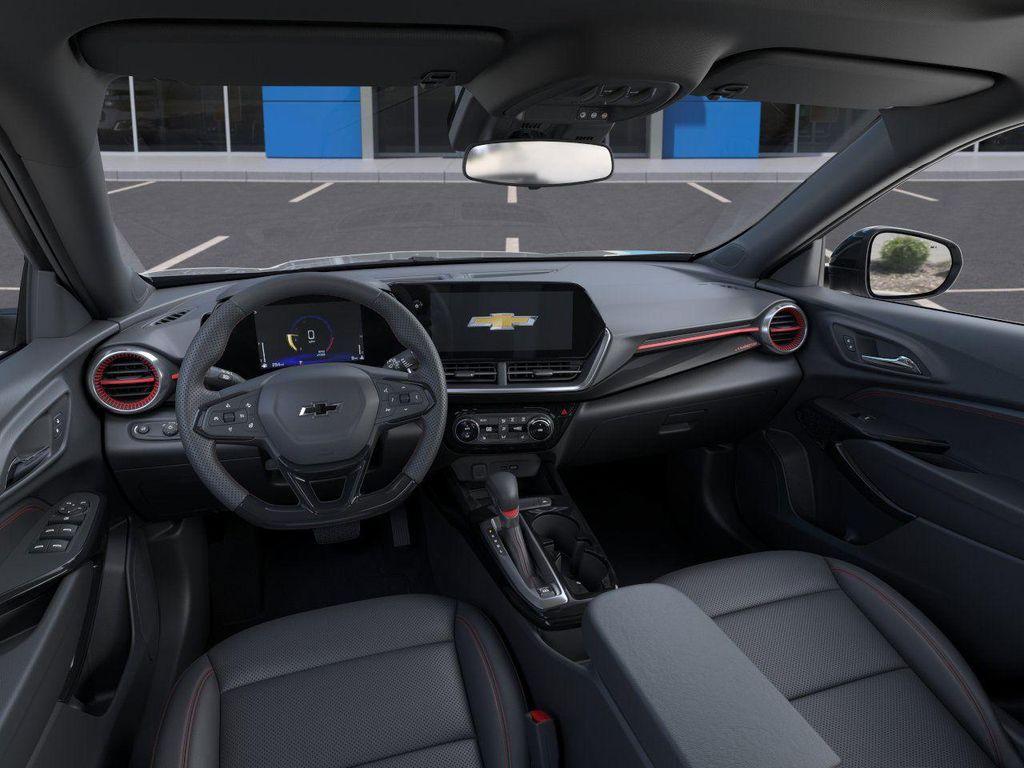 used 2025 Chevrolet Trax car, priced at $24,699