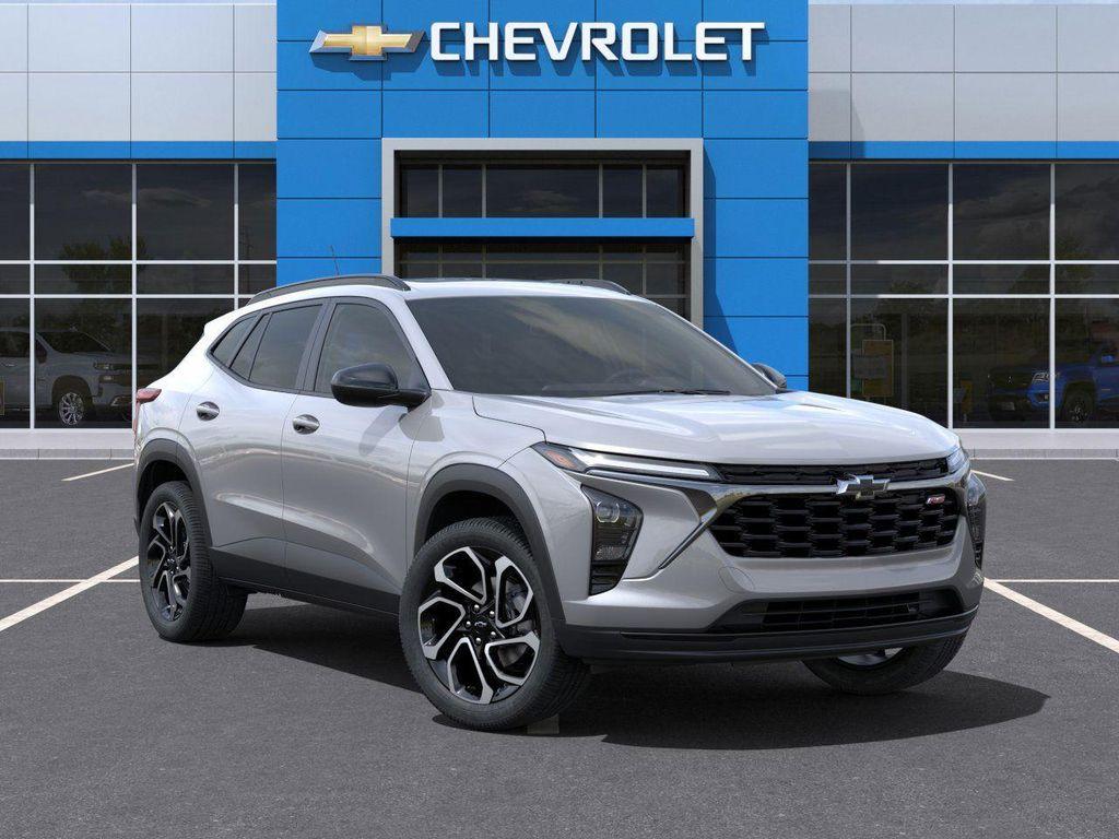 used 2025 Chevrolet Trax car, priced at $24,699