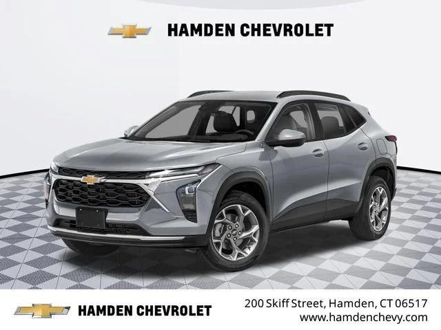 used 2025 Chevrolet Trax car, priced at $24,998