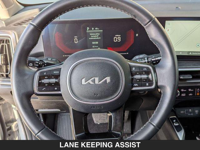 used 2025 Kia Sorento car, priced at $35,300