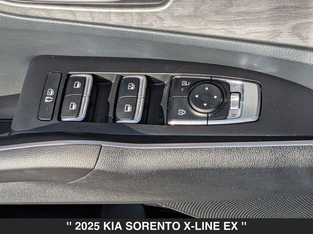 used 2025 Kia Sorento car, priced at $35,300