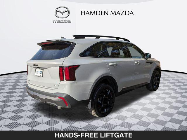 used 2025 Kia Sorento car, priced at $35,300