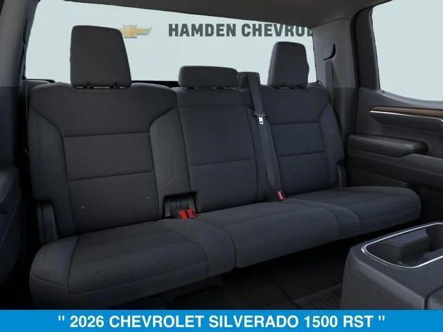 new 2026 Chevrolet Silverado 1500 car, priced at $65,319