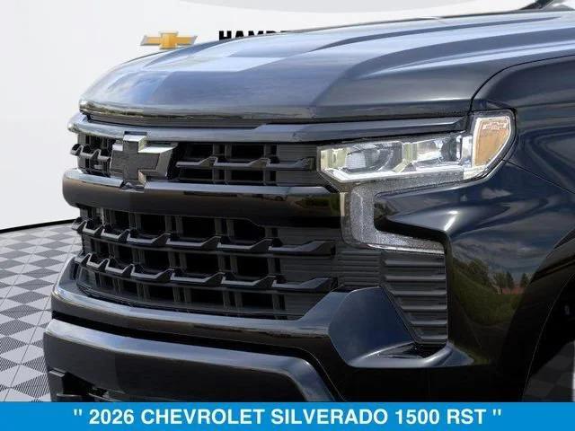 new 2026 Chevrolet Silverado 1500 car, priced at $65,319