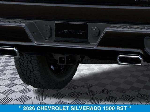new 2026 Chevrolet Silverado 1500 car, priced at $65,319