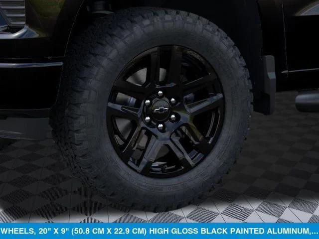 new 2026 Chevrolet Silverado 1500 car, priced at $65,319