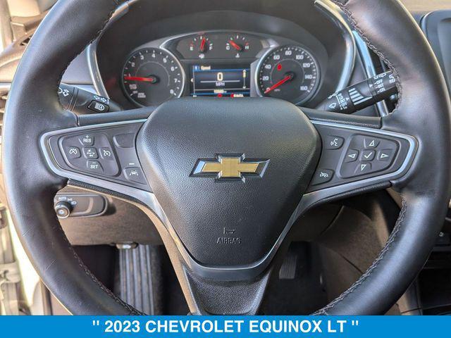 used 2023 Chevrolet Equinox car, priced at $20,500