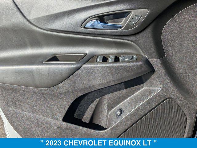 used 2023 Chevrolet Equinox car, priced at $20,500