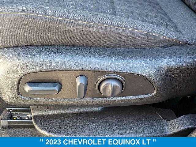 used 2023 Chevrolet Equinox car, priced at $20,500
