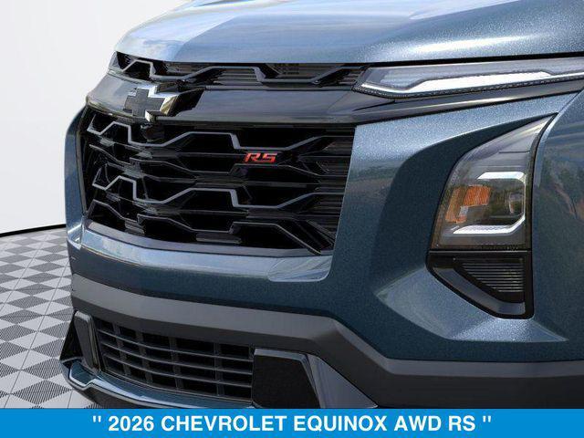new 2026 Chevrolet Equinox car, priced at $40,165