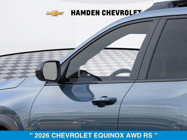 new 2026 Chevrolet Equinox car, priced at $40,165