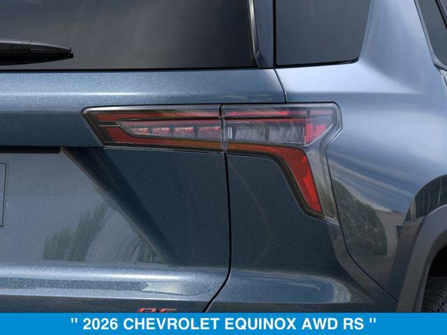 new 2026 Chevrolet Equinox car, priced at $40,165