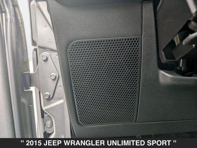 used 2015 Jeep Wrangler Unlimited car, priced at $12,290