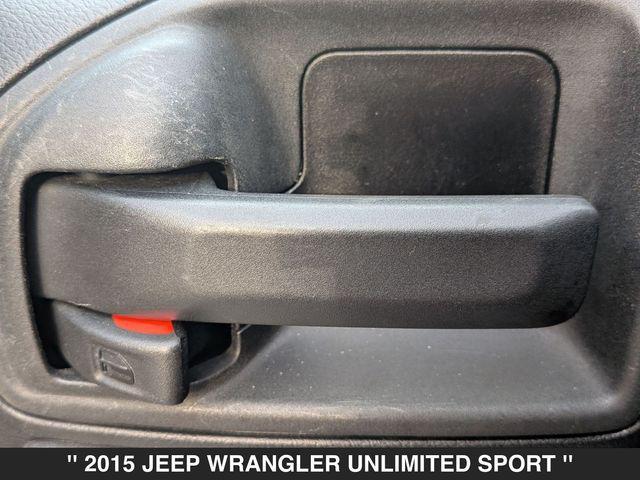 used 2015 Jeep Wrangler Unlimited car, priced at $12,290