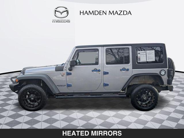 used 2015 Jeep Wrangler Unlimited car, priced at $12,290