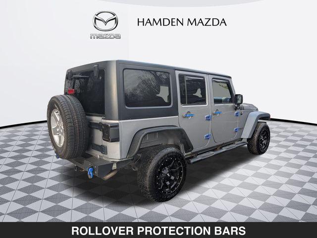 used 2015 Jeep Wrangler Unlimited car, priced at $12,290