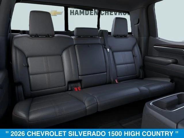 new 2026 Chevrolet Silverado 1500 car, priced at $81,154