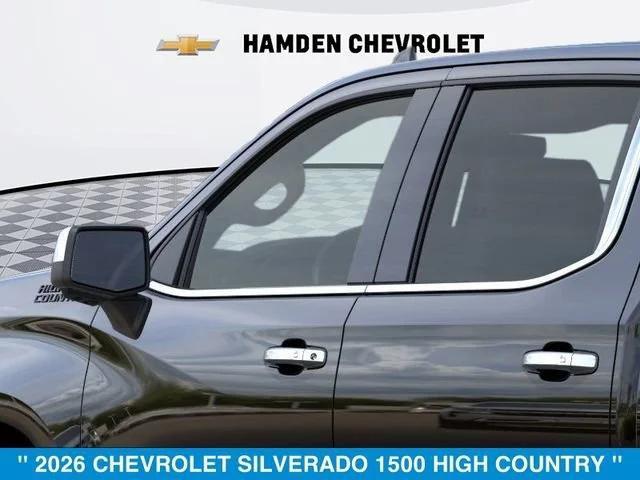 new 2026 Chevrolet Silverado 1500 car, priced at $81,154