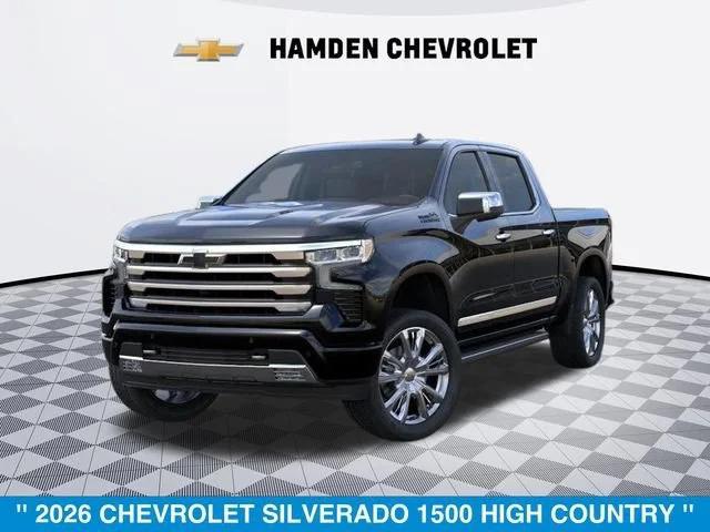 new 2026 Chevrolet Silverado 1500 car, priced at $81,154
