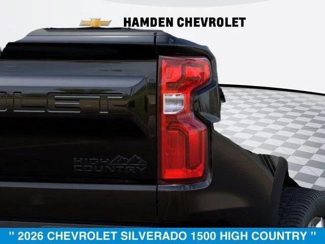 new 2026 Chevrolet Silverado 1500 car, priced at $81,154