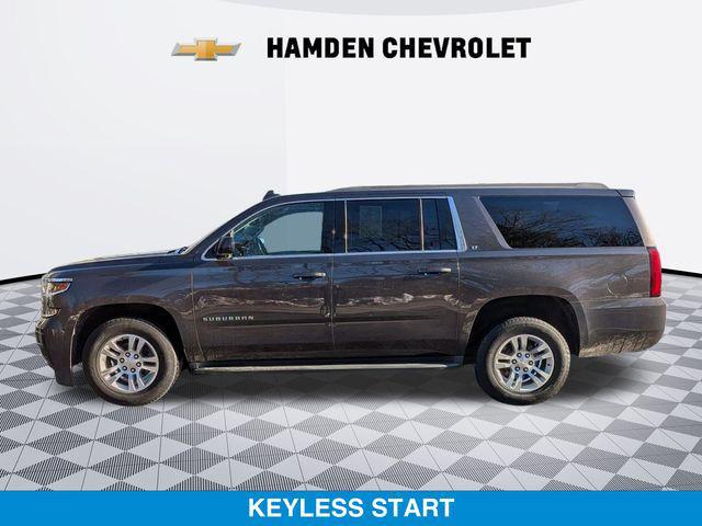 used 2017 Chevrolet Suburban car, priced at $19,300
