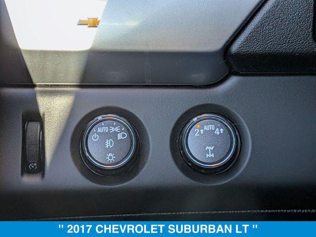 used 2017 Chevrolet Suburban car, priced at $19,300