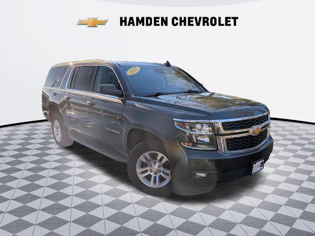 used 2017 Chevrolet Suburban car, priced at $19,300