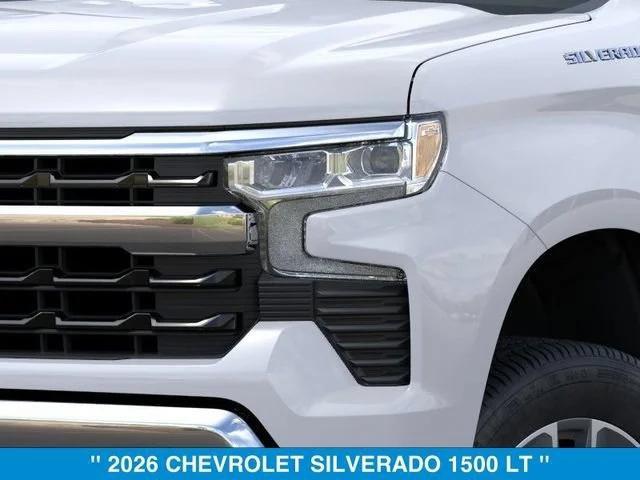 new 2026 Chevrolet Silverado 1500 car, priced at $55,594