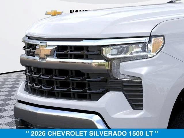 new 2026 Chevrolet Silverado 1500 car, priced at $55,594