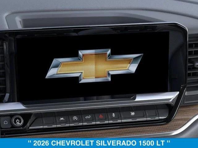 new 2026 Chevrolet Silverado 1500 car, priced at $55,594